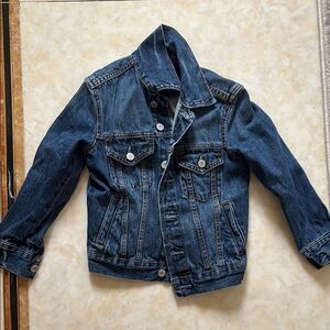 Classic Blue GAP Denim Kids Jacket